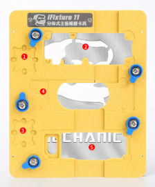 Soporte placa X-MICO (3 en 1) Mechanic