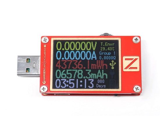 Testador de voltaje KT002 POWER Z (USB)