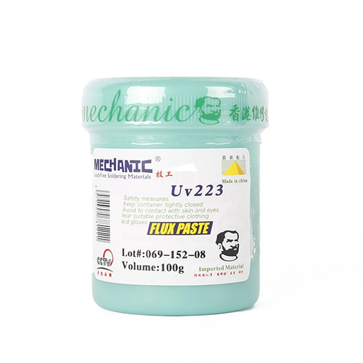 [UV-223] M PASTA FLUXO SOLDA UV-223 (100G) MECHANIC