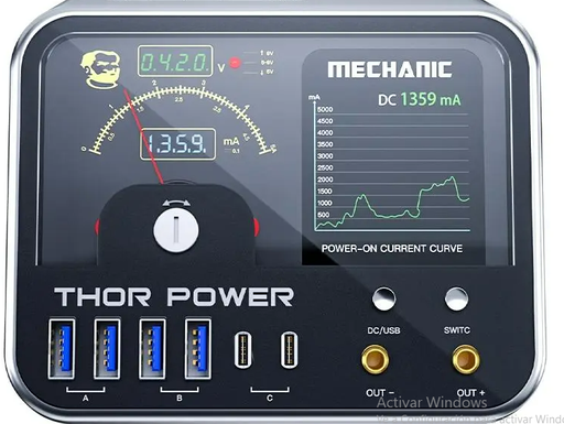 [166641] Multi Fuente SMART THOR POWER (35V/5A) Mechanic